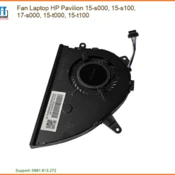 Quạt Laptop HP Pavilion 15-s, 15-t, 17-s series - Dịch vụ thay lấy liền TPHCM