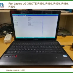 Fan Laptop Lg Xnote R450 R460 R470 R480 R490 Chính Hãng - Trung Tâm Sửa Chữa Lấy Liền Tphcm