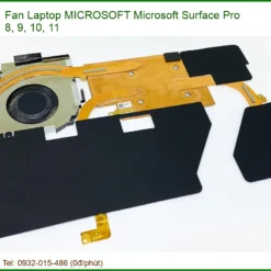 Quạt Tản Nhiệt Laptop Microsoft Surface Pro 8, 9, 10, 11 - Giải Pháp Thay Thế Uy Tín
