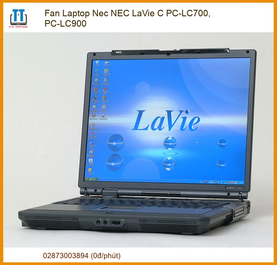 Quạt Laptop Nec NEC LaVie C PC-LC700, PC-LC900