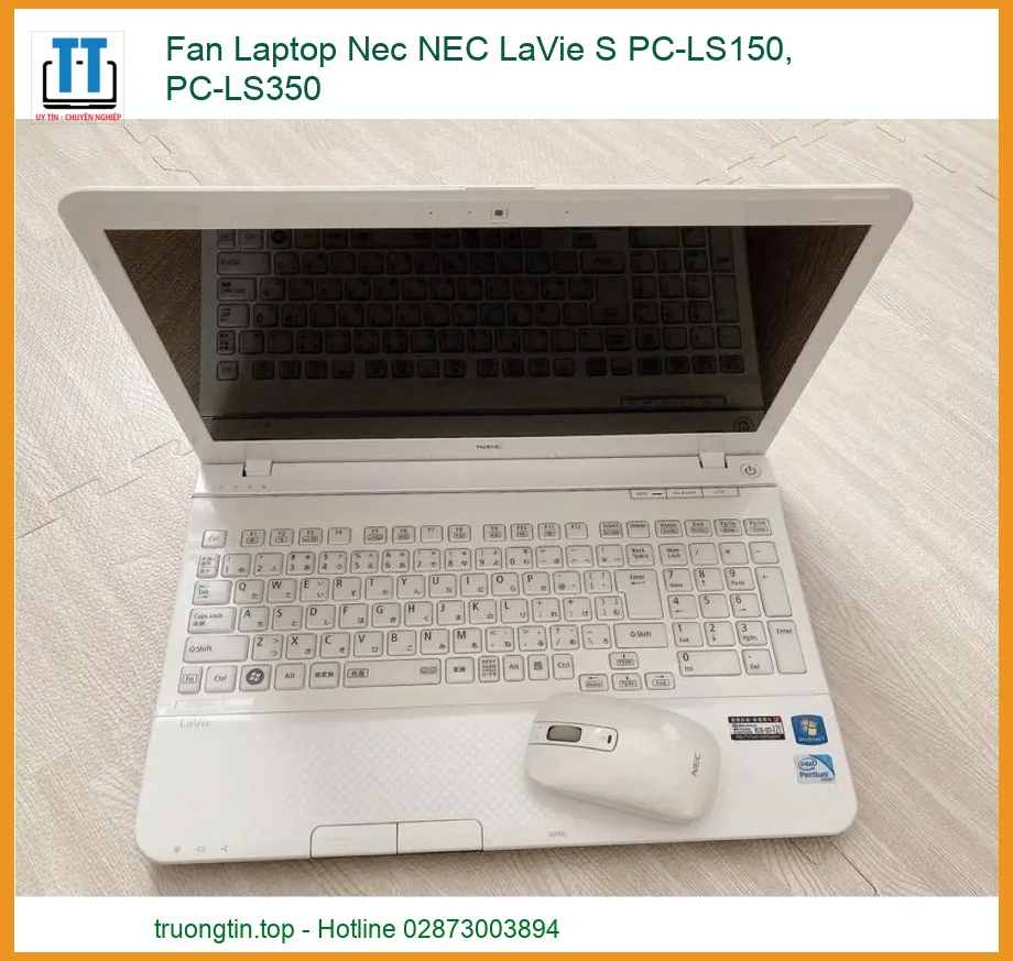 Quạt Laptop NEC LaVie S PC-LS150, PC-LS350 - Thay Thế Lấy Liền, Giá Tốt Nhất