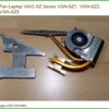 Fan Laptop VAIO SZ Series VGN-SZ1, VGN-SZ2, VGN-SZ3 - Thay Mới, Lấy Liền, Giá Tốt