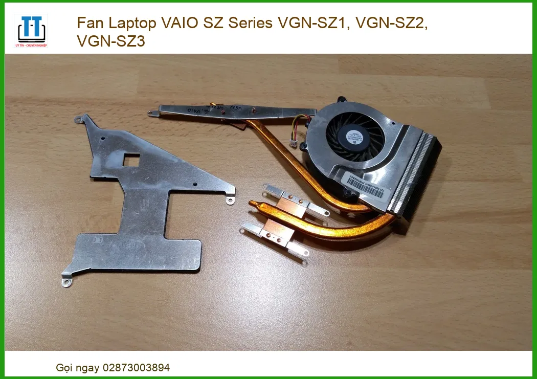 Fan Laptop VAIO SZ Series VGN-SZ1, VGN-SZ2, VGN-SZ3 - Thay Mới, Lấy Liền, Giá Tốt