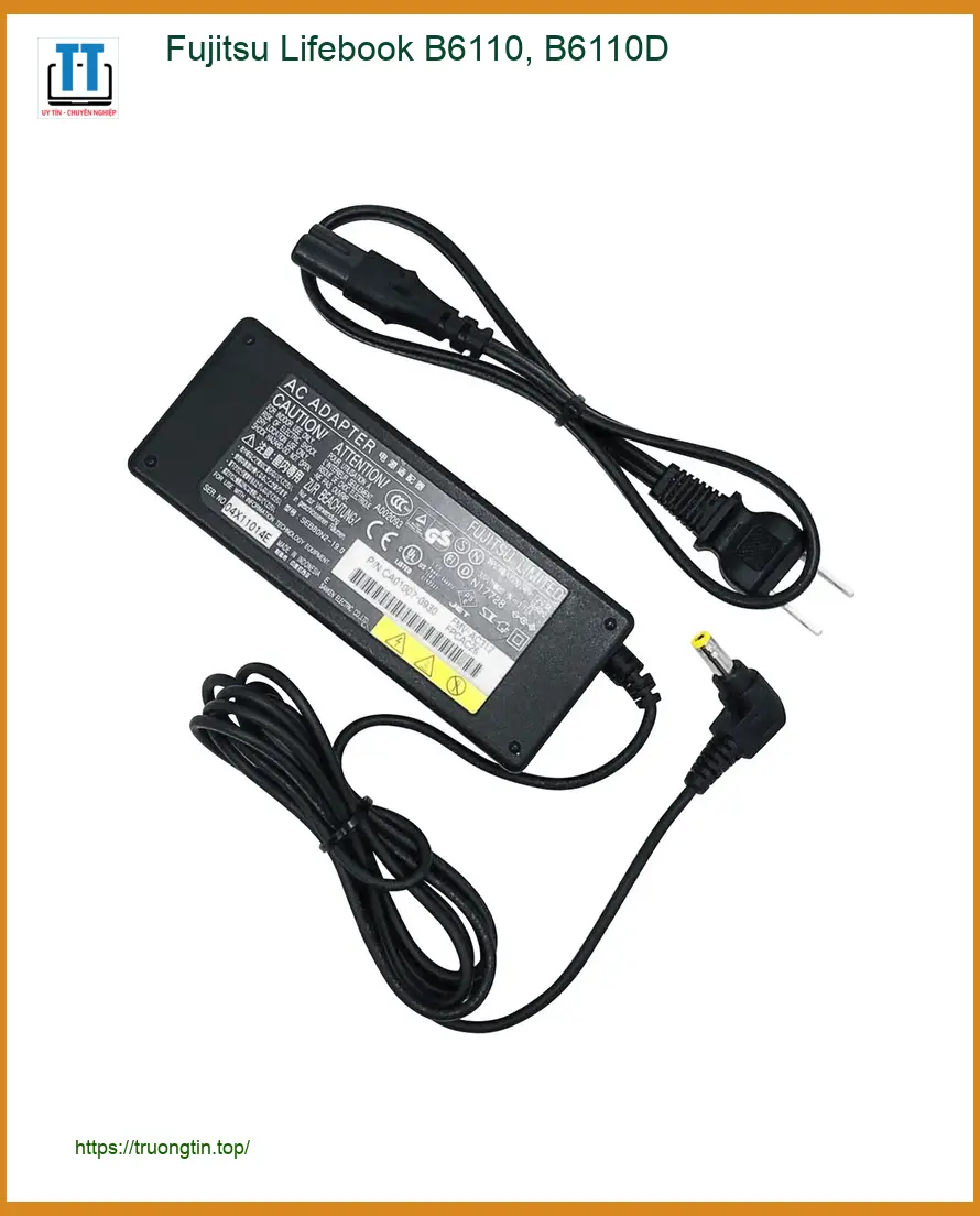 Sạc Laptop Fujitsu Lifebook B6110, B6110D – Giá Rẻ | Giao Nhanh TPHCM