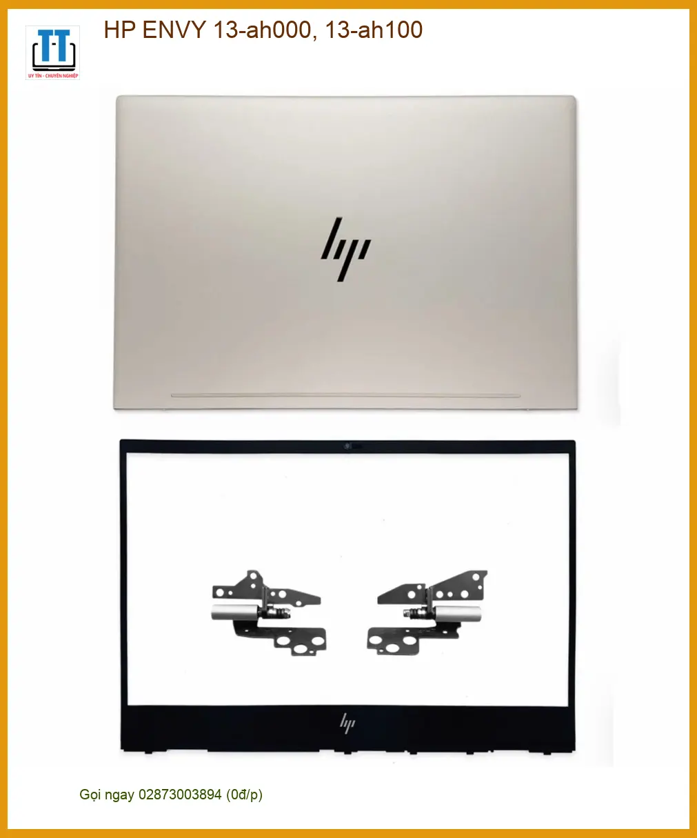 Vỏ Laptop HP ENVY 13-ah000 - Thay Vỏ Nhanh Giá Rẻ TPHCM