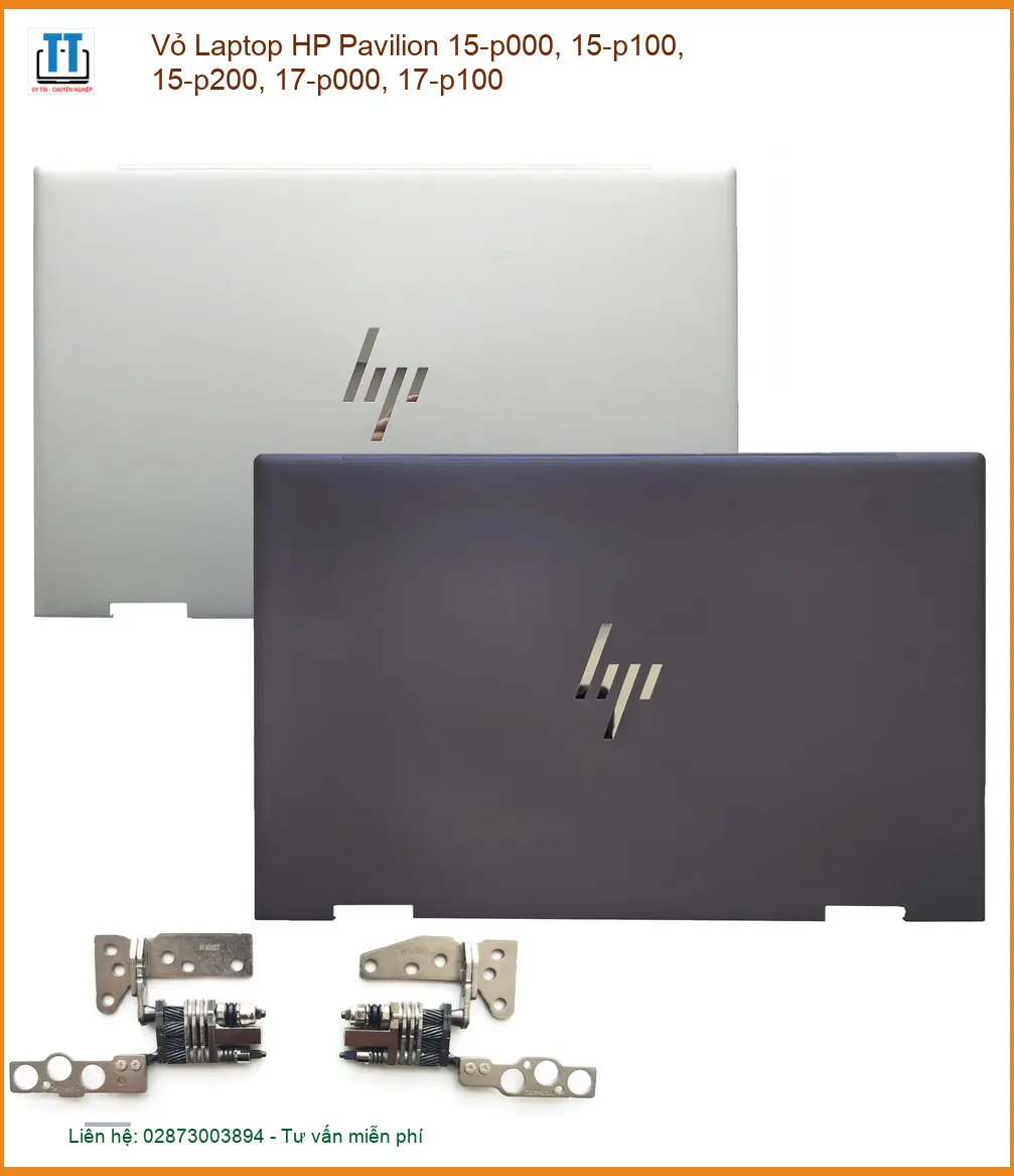 Vỏ Laptop HP Pavilion 15-p, 17-p Series - Thay vỏ laptop lấy ngay TPHCM
