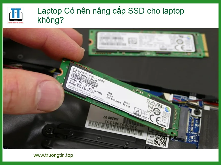 Laptop chậm, liệu có nên nâng cấp SSD? – Giải pháp tăng tốc hiệu quả tại TP.HCM