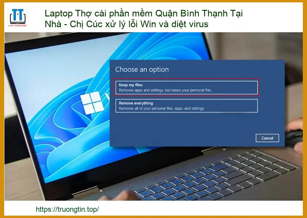 Laptop Lỗi Win, Dính Virus – Dịch vụ Cài Phần Mềm Quận Bình Thạnh Tại Nhà Uy Tín, Nhanh Chóng