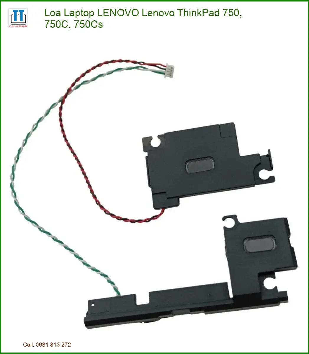 Loa Laptop LENOVO ThinkPad 750/750C/750Cs - Địa chỉ thay lấy liền TPHCM