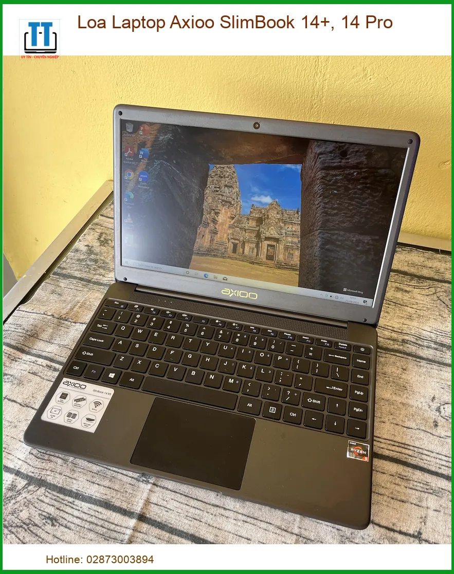 Loa Laptop Axioo SlimBook 14+, 14 Pro