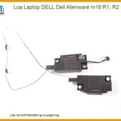 Loa Laptop DELL Dell Alienware m18 R1, R2 - Nâng Cấp Âm Thanh Gaming & Giải Trí
