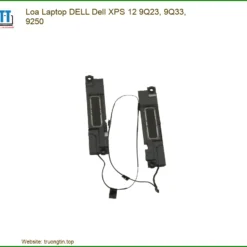 Loa Laptop Dell Dell Xps 12 9q23, 9q33, 9250 Chính Hãng - Thay Thế Lấy Liền Tphcm