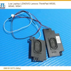 Loa Laptop Lenovo Lenovo Thinkpad W530, W540, W541 Zin - Trung Tâm Thay Thế Uy Tín Tphcm