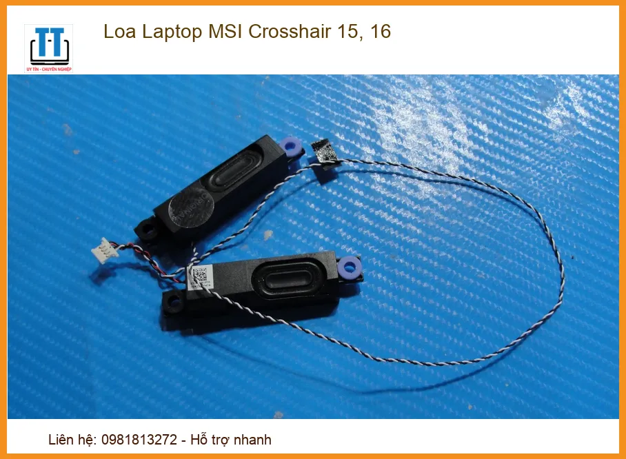 Loa Laptop MSI Crosshair 15, 16 - Giải Pháp Thay Thế, Sửa Chữa Chuyên Nghiệp, Lấy Liền Tại TPHCM