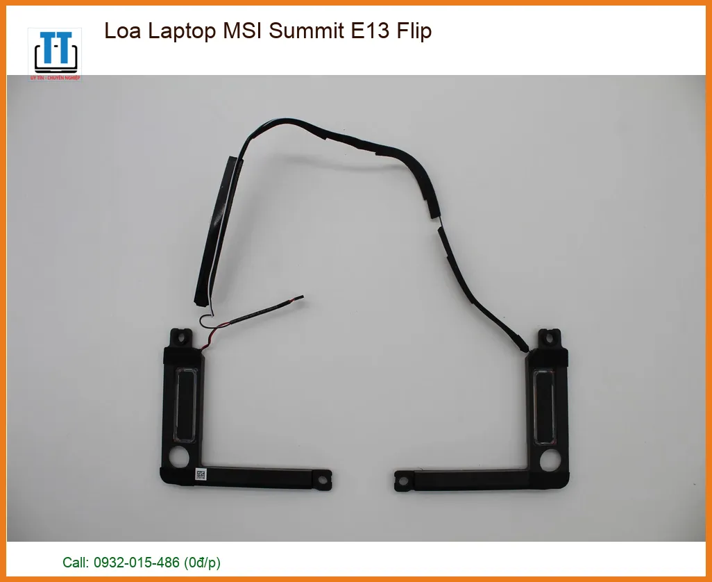 Loa Laptop MSI Summit E13 Flip chính hãng - Dịch vụ sửa lấy ngay TPHCM