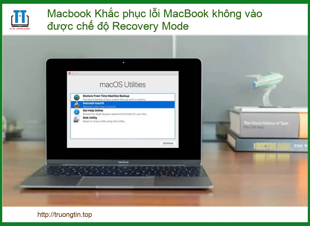 Khắc phục lỗi MacBook không vào được chế độ Recovery Mode: Hướng dẫn chi tiết từ A-Z