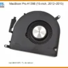Fan Laptop APPLE MacBook Pro A1398 - Thay Quạt Nhanh TPHCM Giá Rẻ