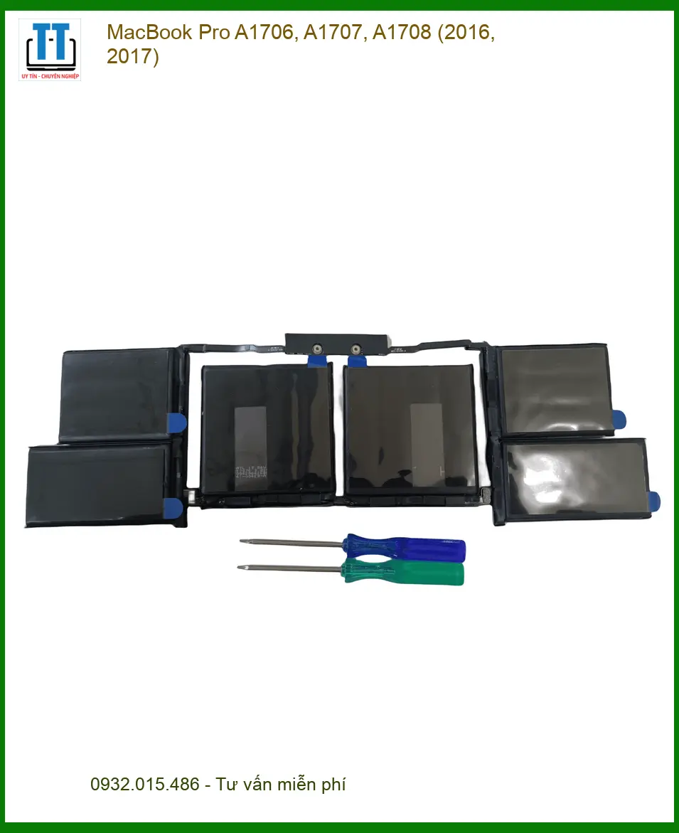 Pin Laptop MacBook Pro A1706 A1707 A1708