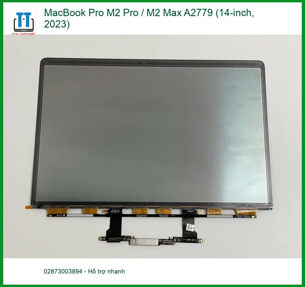 Thay Màn hình MacBook Pro M2 A2779 - Sửa lấy liền giá rẻ TPHCM
