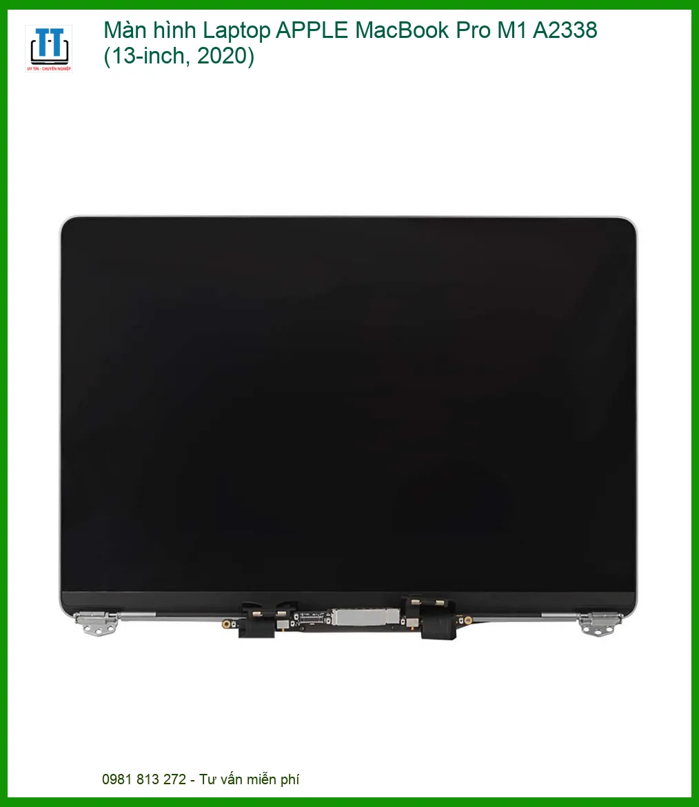 Màn hình Apple MacBook Pro M1 A2338 13 inch - Địa chỉ thay lấy liền TPHCM