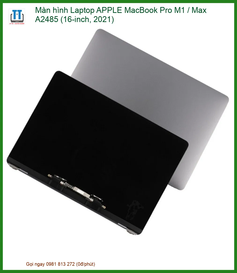 APPLE MacBook Pro M1 / Max A2485 (16-inch) - Trung tâm Thay màn hình Laptop tận nơi TPHCM