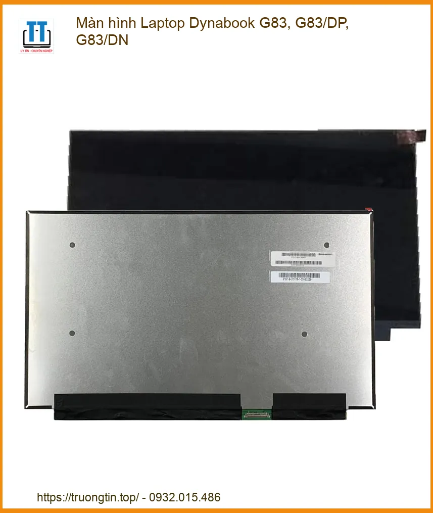 Màn hình Laptop Dynabook G83, G83/DP, G83/DN - Địa chỉ thay lấy liền TPHCM