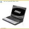 Màn hình Laptop MSI VR630, VR705 - Giải Pháp Nâng Cấp Tối Ưu Cho Trải Nghiệm Hoàn Hảo