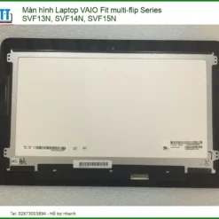 Màn Hình Laptop Vaio Fit Multi-flip Series Svf13n, Svf14n, Svf15n Zin - Trung Tâm Thay Thế Lấy Liền Tphcm