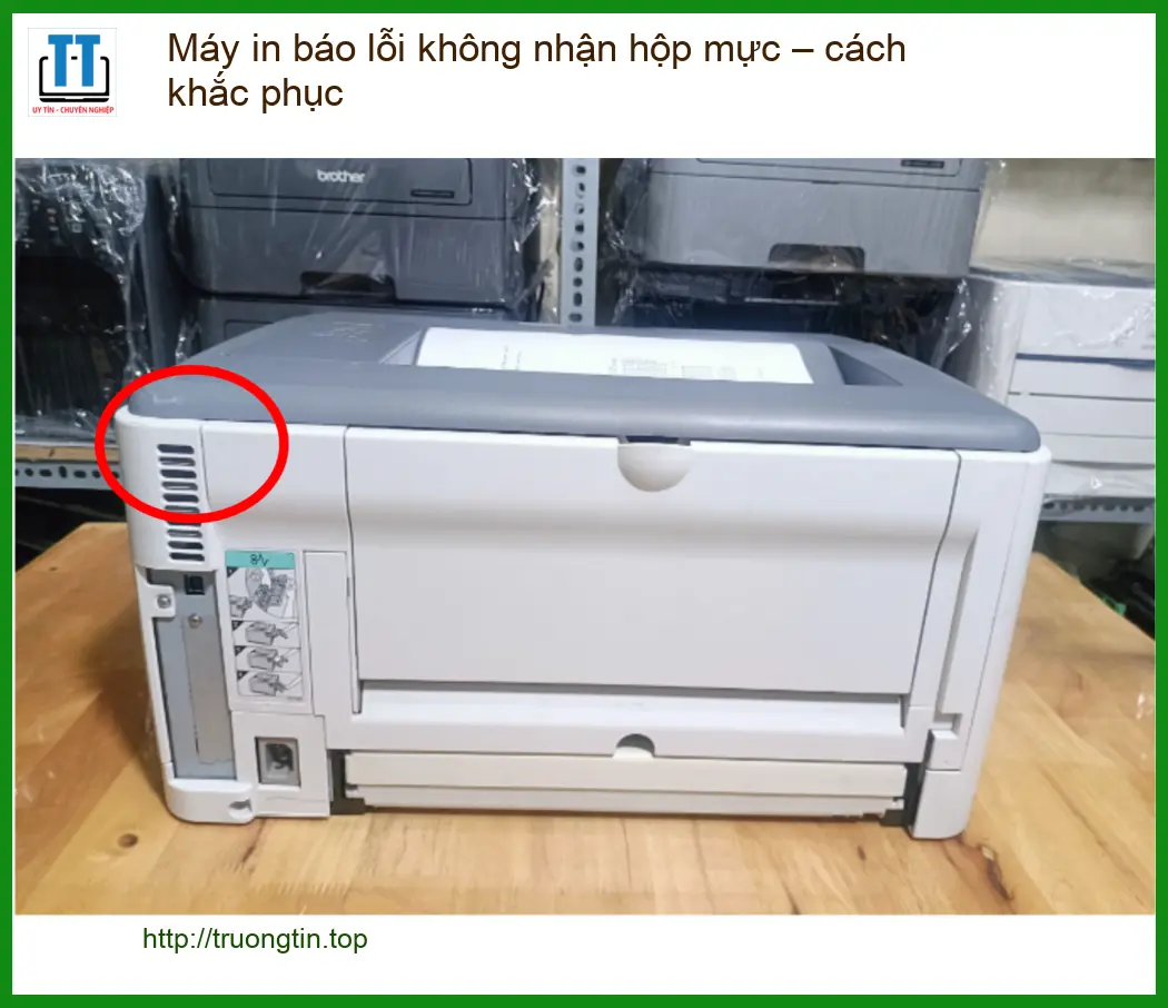 Thủ thuật Máy in báo lỗi không nhận hộp mực – cách khắc phục nhanh tại nhà