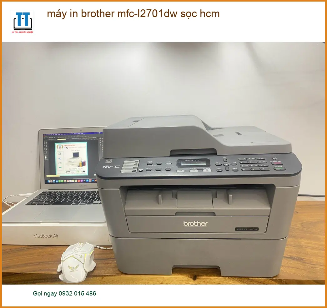 Sửa Chữa Nạp Mực Máy In brother mfc-l2701dw sọc HCM – Thợ xử lý gấp