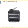 Máy In Canon Mf 4370dn - Nạp Mực Giá Rẻ Tận Nơi