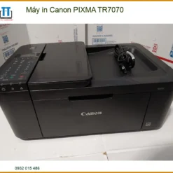 Máy in Canon PIXMA TR7070 - Địa chỉ nạp mực sửa máy in lấy liền TPHCM