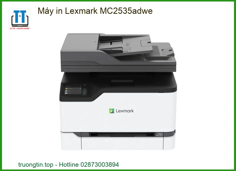 Máy in Lexmark MC2535adwe - Tối ưu hiệu suất in ấn cho chủ shop thông minh