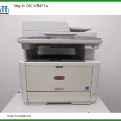 Máy in OKI MB471w - Nâng Tầm Trải Nghiệm In Ấn Quán Cafe Của Bạn