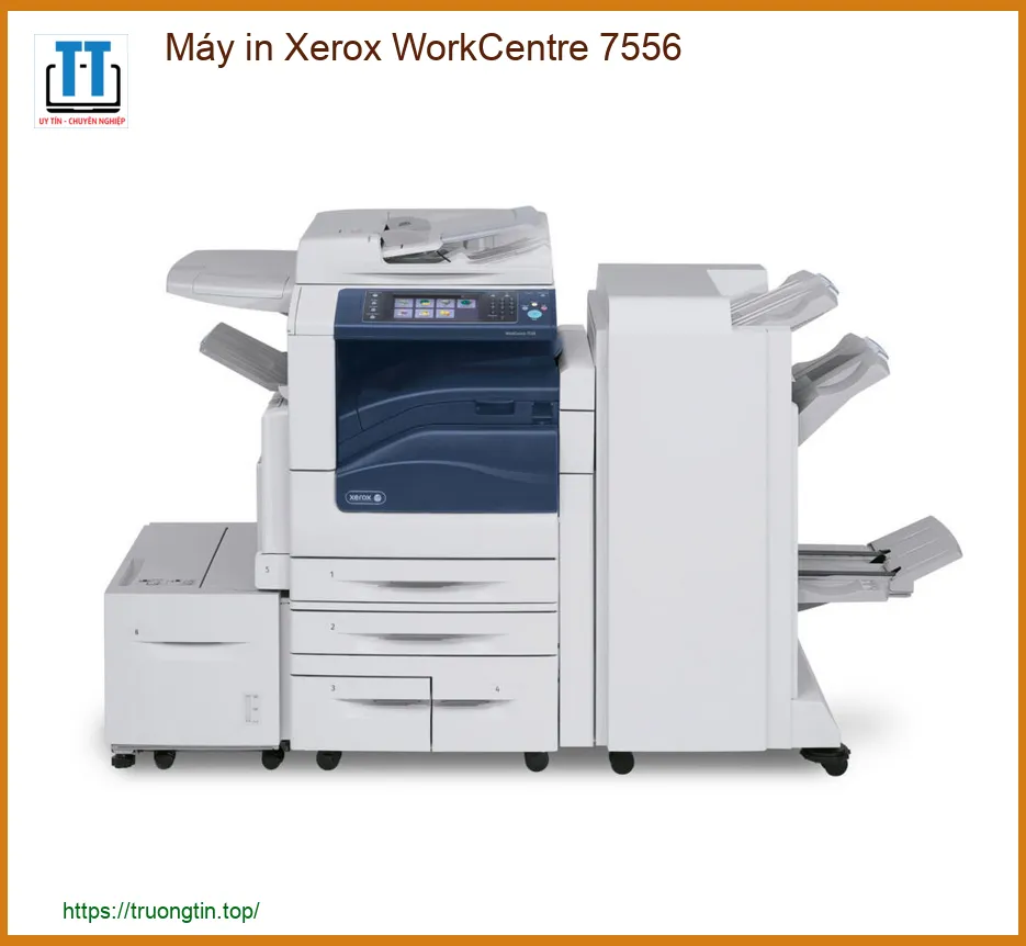 Máy in màu đa chức năng Xerox WorkCentre 7556 - Đơn vị sửa tại nhà TPHCM
