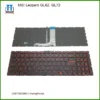 Bàn phím Laptop MSI GL62, GL72 - Thay Lấy Liền Giá Rẻ Tại TPHCM