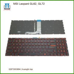 Bàn phím Laptop MSI GL62, GL72 - Thay Lấy Liền Giá Rẻ Tại TPHCM