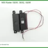 Loa Laptop MSI Raider GE60, GE62, GE66 - Địa chỉ thay lấy liền TPHCM