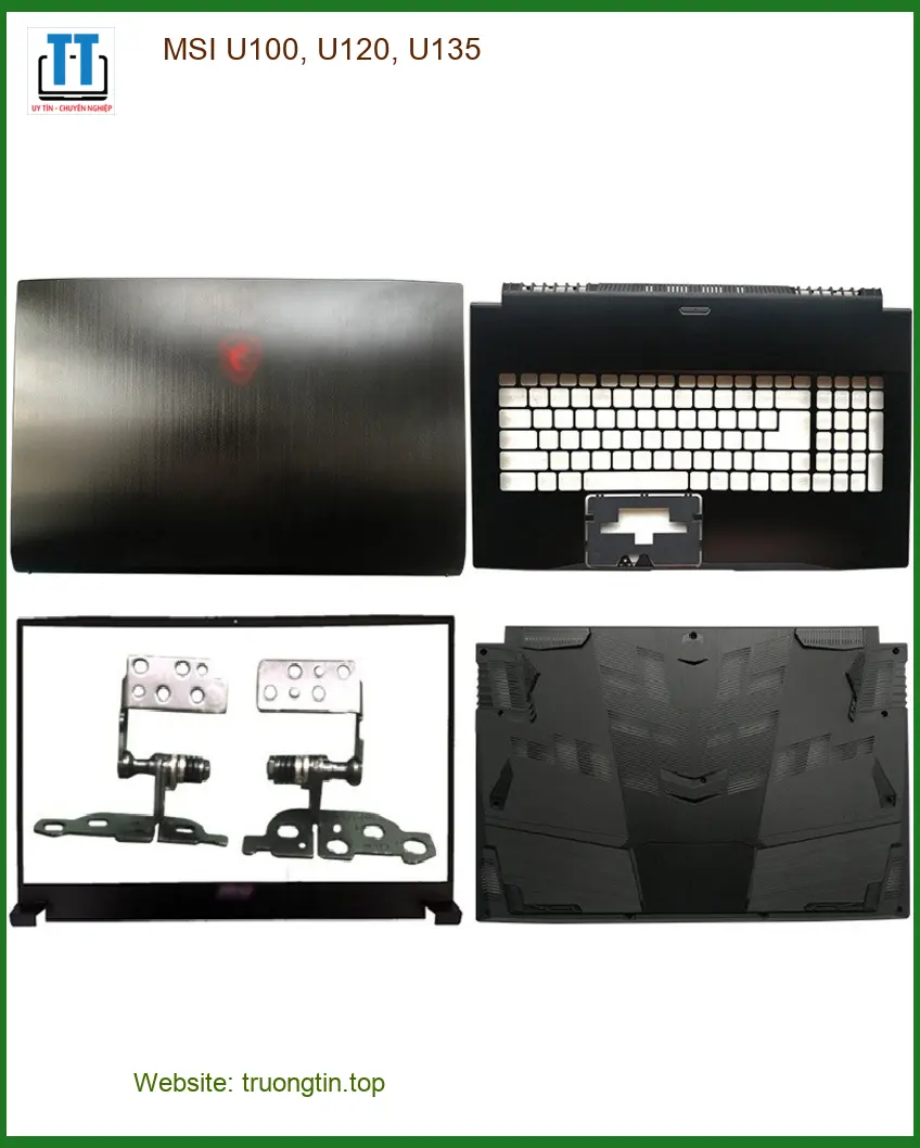 Vỏ Laptop MSI U100 U120 U135 - Thay Lấy Liền Tại Cửa Hàng