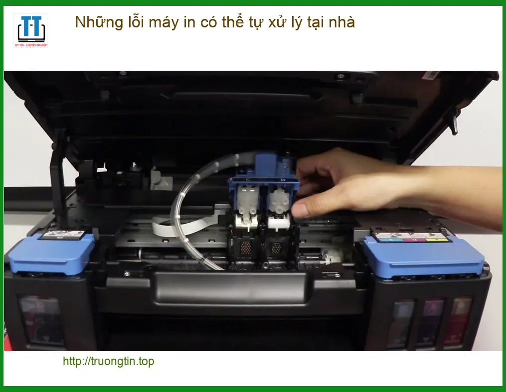Máy in lỗi: Thủ thuật tự xử lý tại nhà – Trung tâm TPHCM