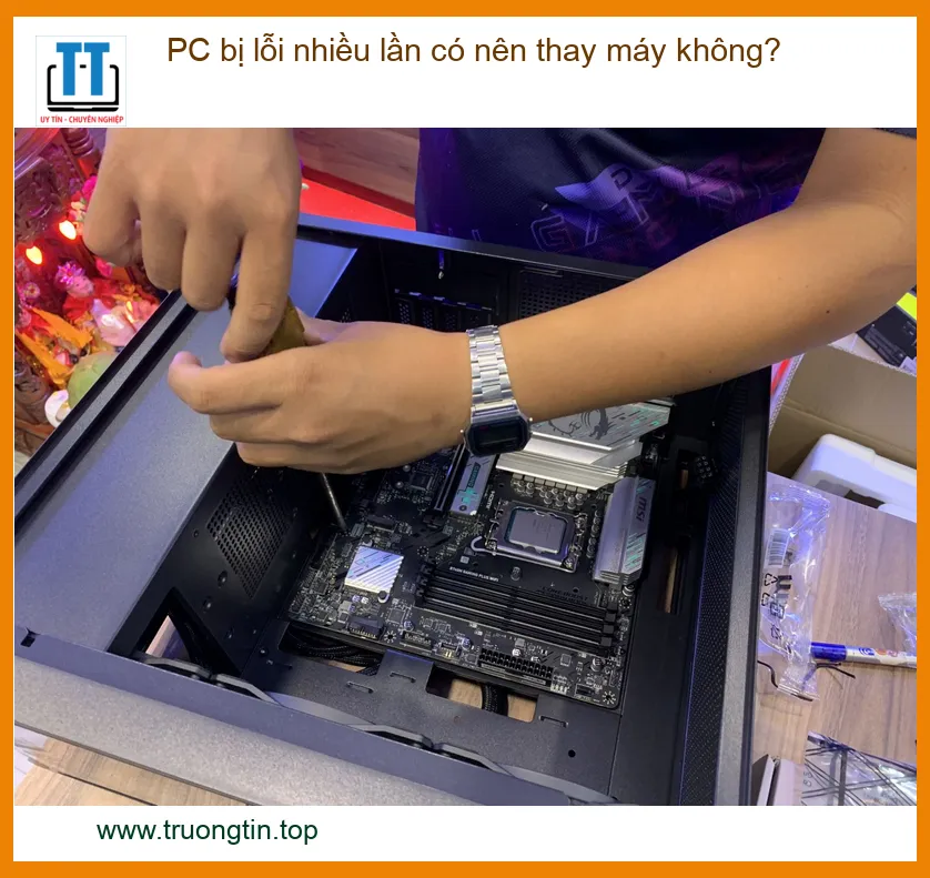 PC bị lỗi nhiều lần có nên thay máy không? – Giải pháp tối ưu cho chủ shop
