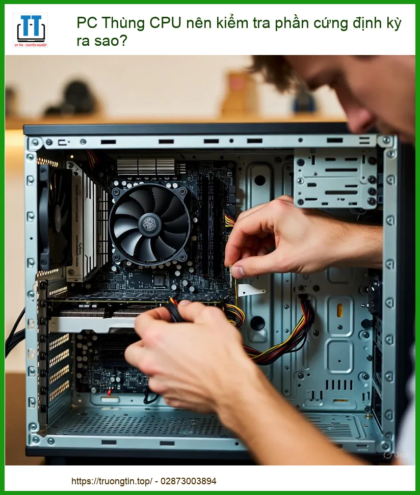PC Thùng CPU nên kiểm tra phần cứng định kỳ ra sao? – Hướng dẫn chi tiết từ A đến Z