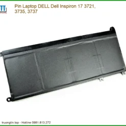 Pin Laptop Dell Dell Inspiron 17 3721, 3735, 3737 Zin Chính Hãng - Trung Tâm Thay Thế Lấy Ngay