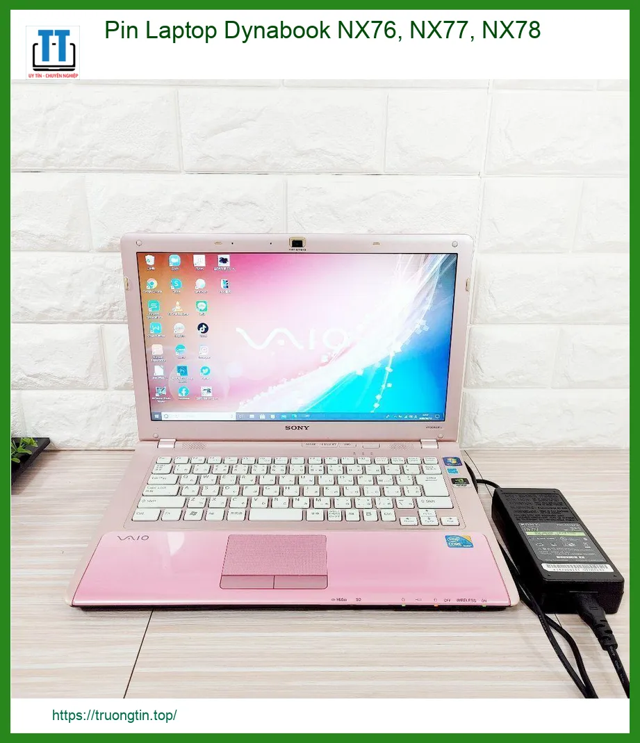Pin Laptop Dynabook NX76, NX77, NX78 - Địa chỉ thay lấy ngay TPHCM