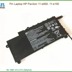 Pin Laptop Hp Pavilion 11-e000, 11-e100 Zin Chính Hãng - Trung Tâm Thay Thế Uy Tín Tphcm