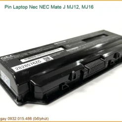 Pin Laptop NEC Mate J MJ12, MJ16 Chính Hãng | Thay Pin, Lắp Đặt Tận Nơi