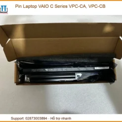 Pin Laptop VAIO C Series VPC-CA, VPC-CB - Địa chỉ thay lấy liền TPHCM