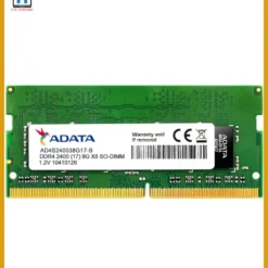 Ram Laptop RAM ADATA 8GB DDR4 2400 - Đơn vị nâng cấp lấy ngay TPHCM