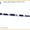 Webcam Laptop Razer Blade Stealth 13 - Lắp Đặt Tận Nơi TPHCM