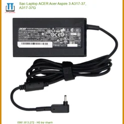 Sạc Laptop ACER Acer Aspire 3 A317-37, A317-37G - Nâng Tầm Hiệu Năng Gaming Cực Đỉnh